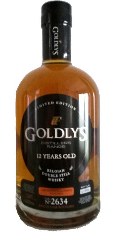 Goldlys 12-year-old  Distillers Range - Limited Edition