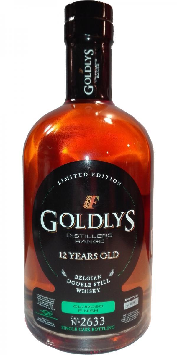 Goldlys 12-year-old  Distillers Range - Limited Edition