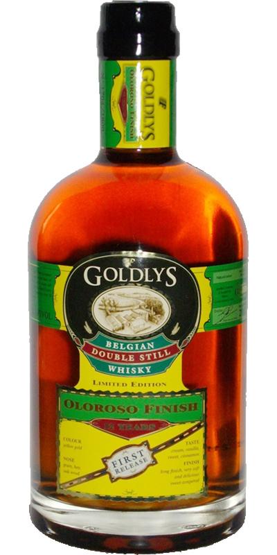 Goldlys 12-year-old  Oloroso Finish - 1st Release