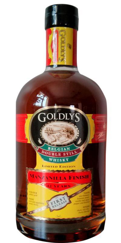 Goldlys 12-year-old - Manzanilla Finish  First Release