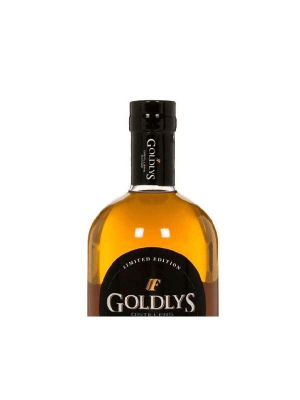 Goldlys 14-year-old  Distillers Range - Single Cask Bottling