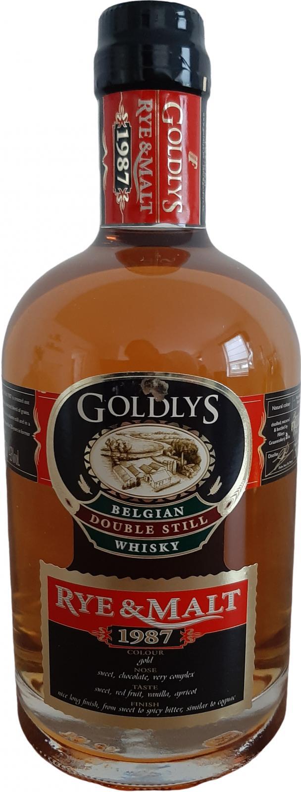 Goldlys 1987  Rye & Malt