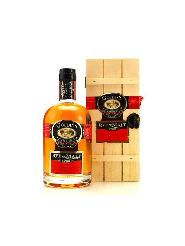 Goldlys 1988  Rye & Malt