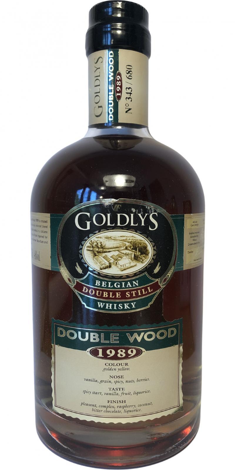 Goldlys 1989  Double Wood