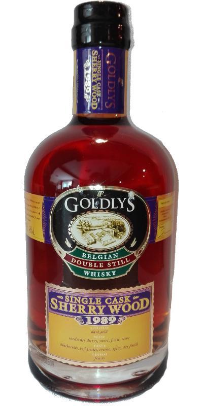 Goldlys 1989  Single Cask - Sherry Wood
