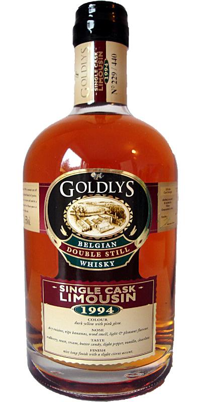 Goldlys 1994  Single Cask Limousin
