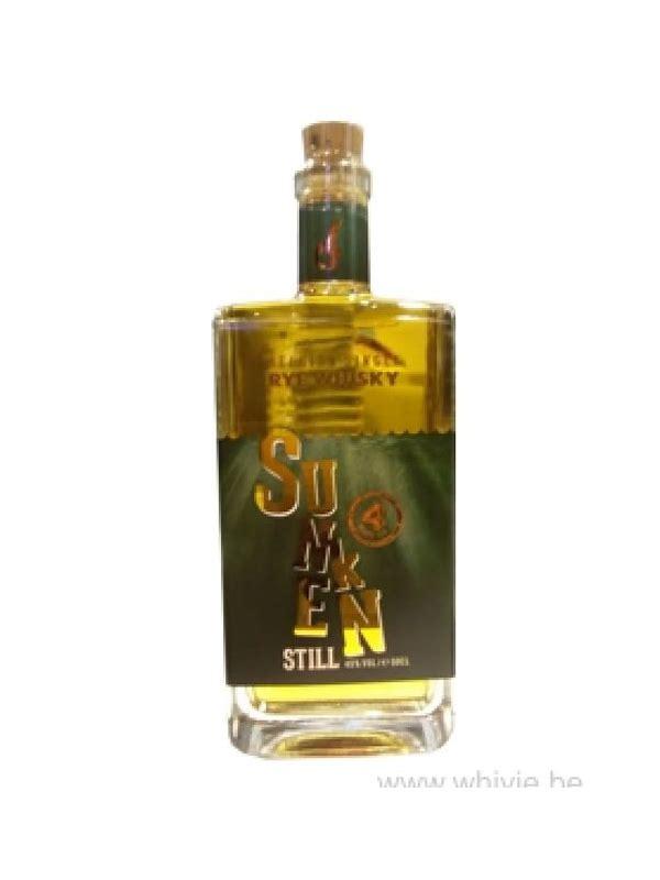 Sunken Still 03-year-old  Belgian Single Rye Whisky