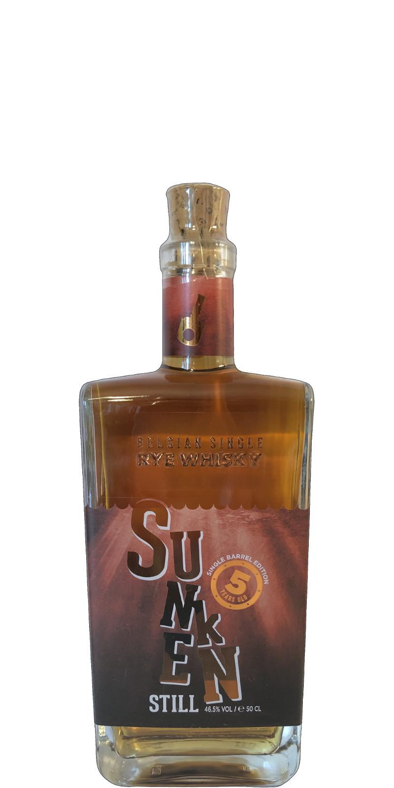 Sunken Still 05-year-old  Single Barrel Edition
