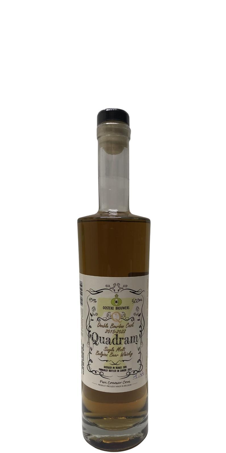 Quadram 2015 OoB   Double Bourbon Cask