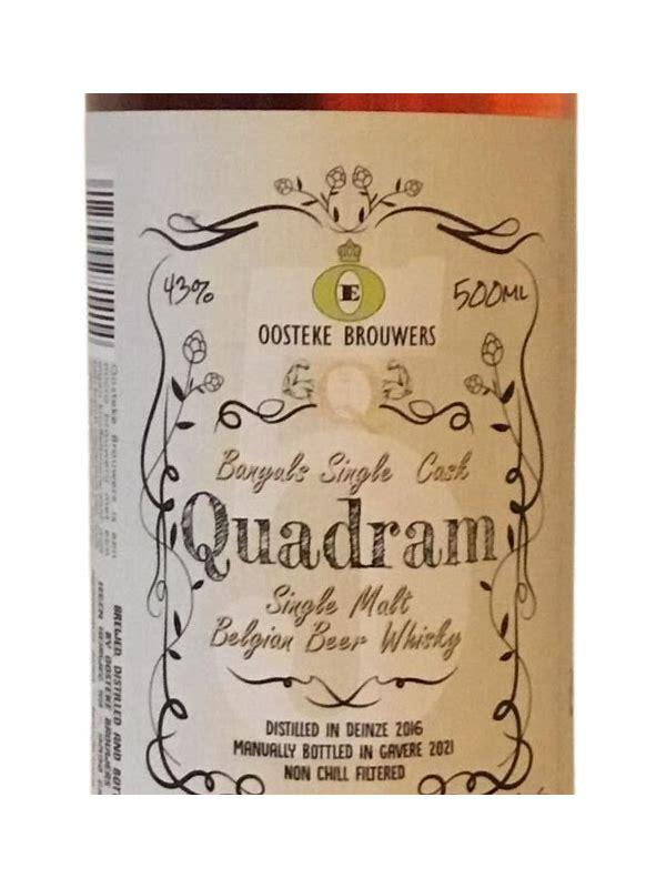 Quadram 2016  Banyuls