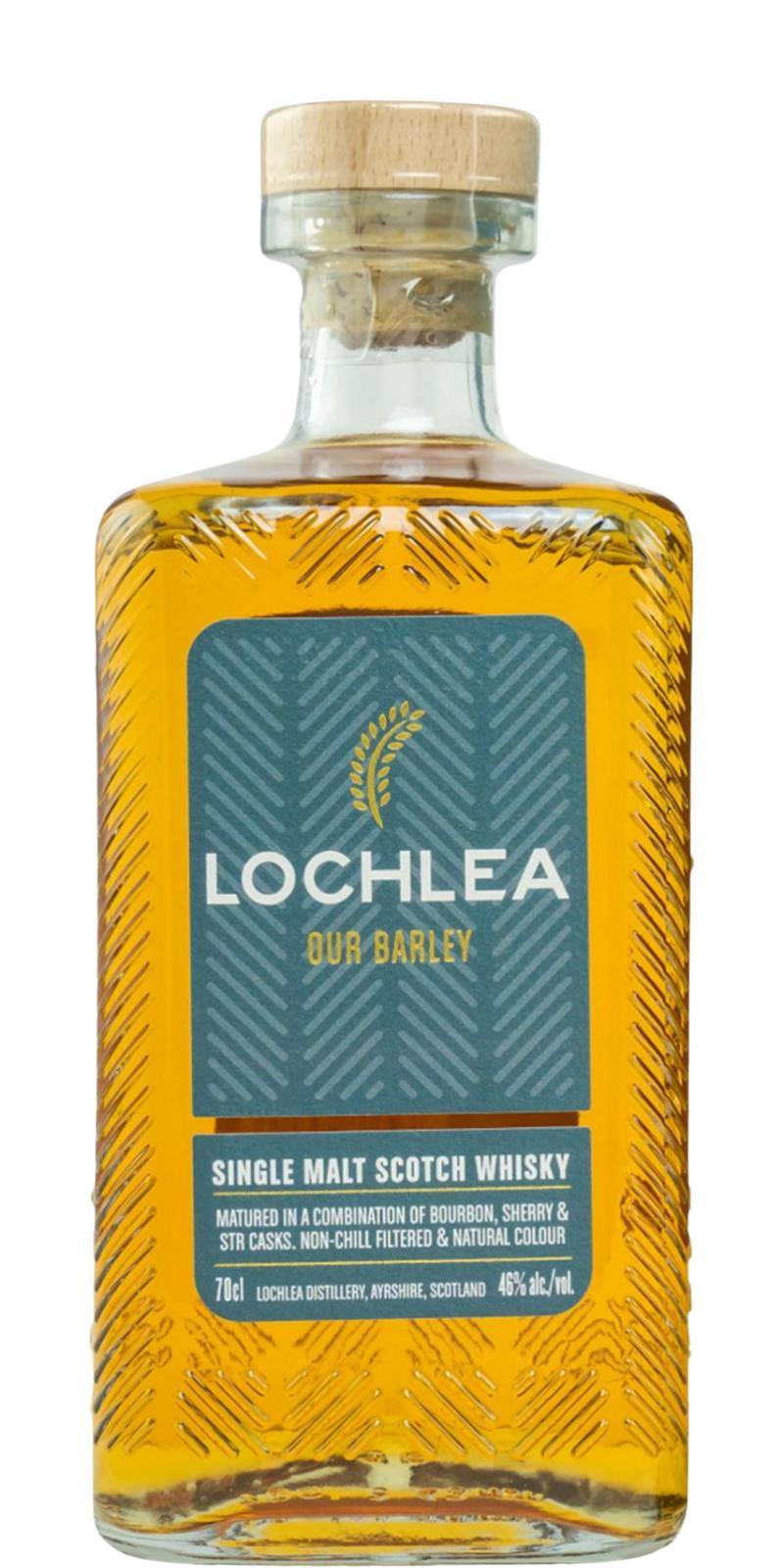 Lochlea Our Barley  Single Malt Scotch Whisky