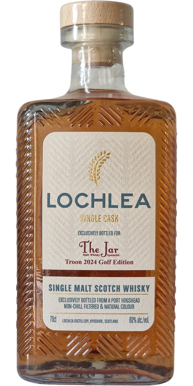 Lochlea 05-year-old  Single Cask Exclusives