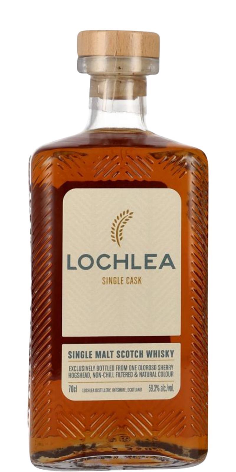 Lochlea 2018  Single Cask