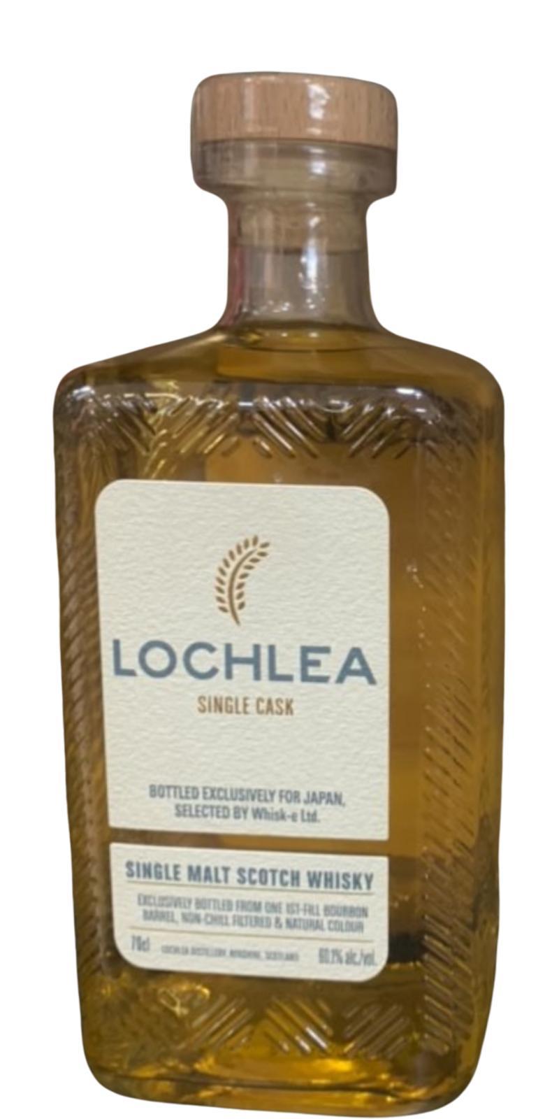 Lochlea 2018  Single cask