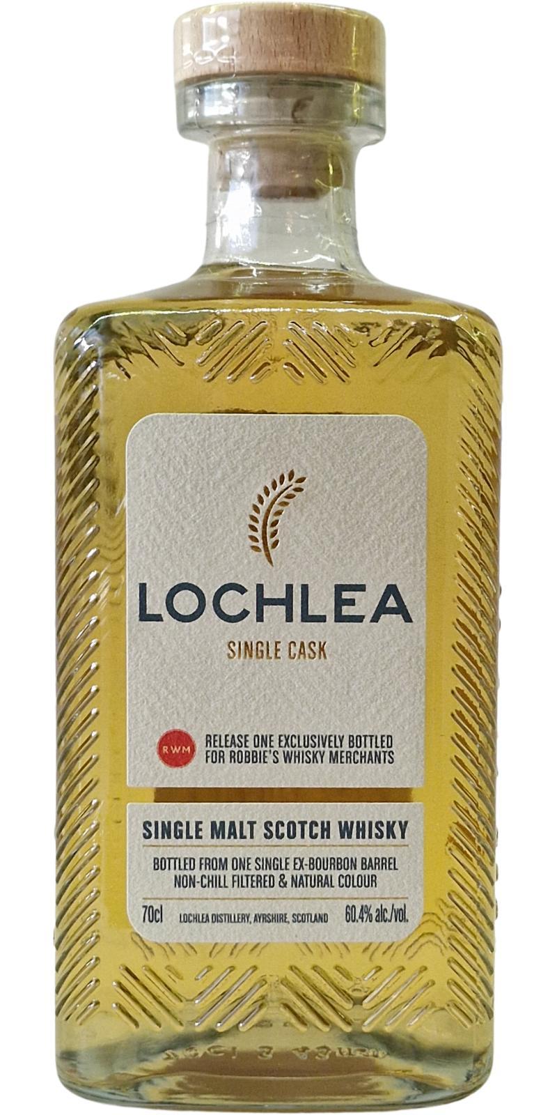 Lochlea 2018  Single Cask