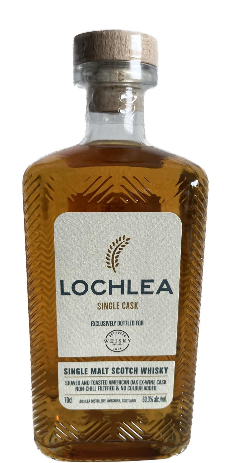 Lochlea 2018  Single Cask