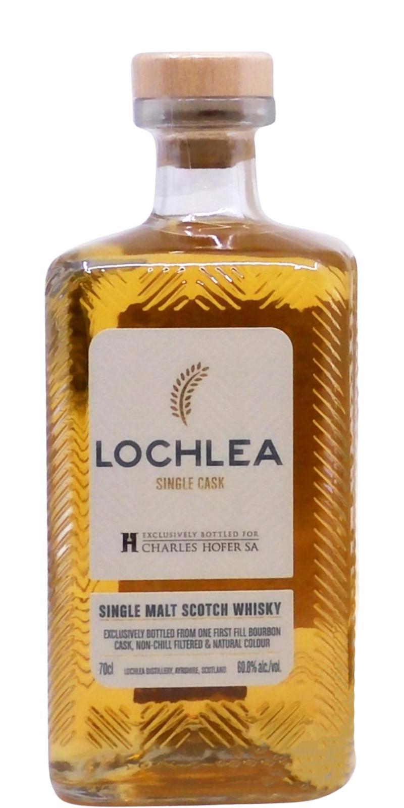 Lochlea 2018  Single Cask