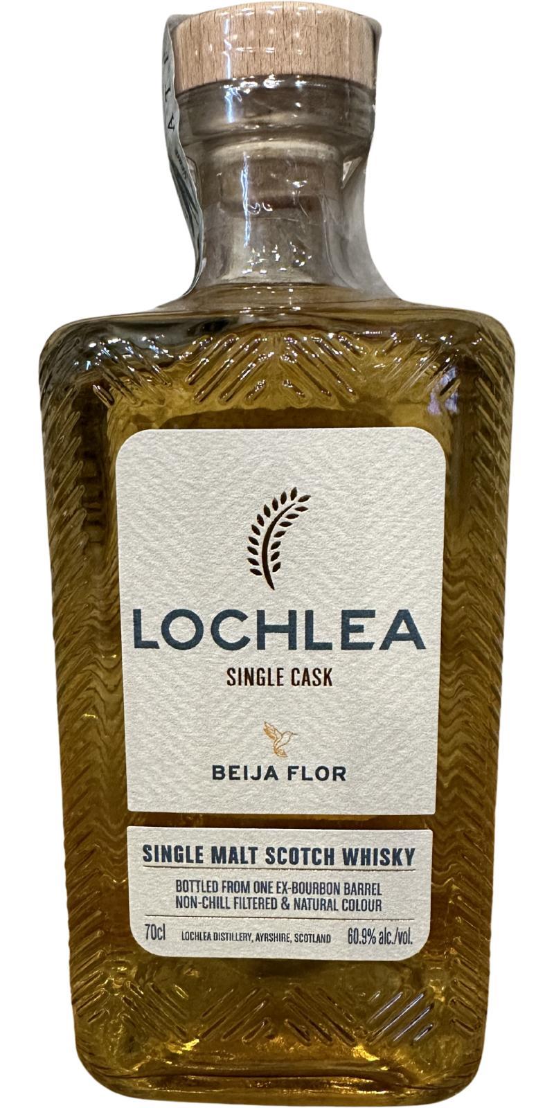 Lochlea 2019  Beija Flor - Single Cask Exclusives