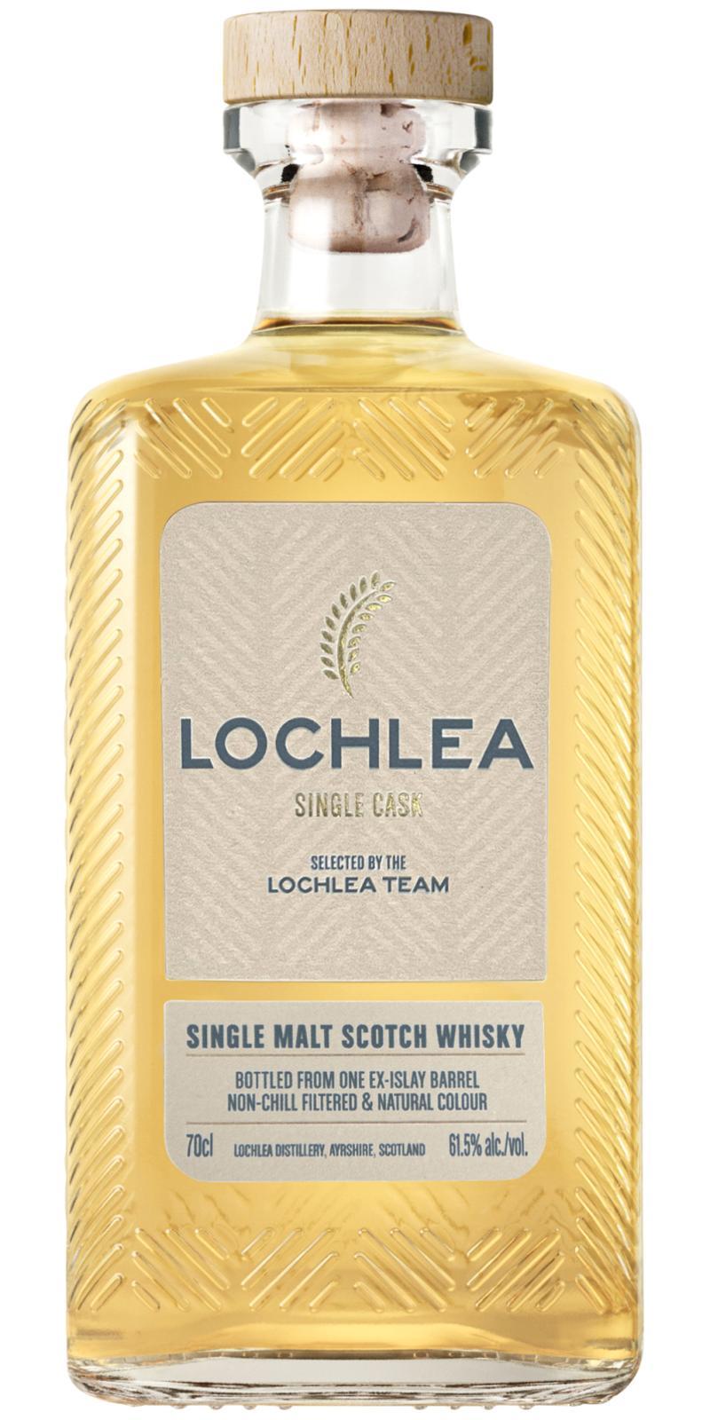 Lochlea 2019  Single Cask