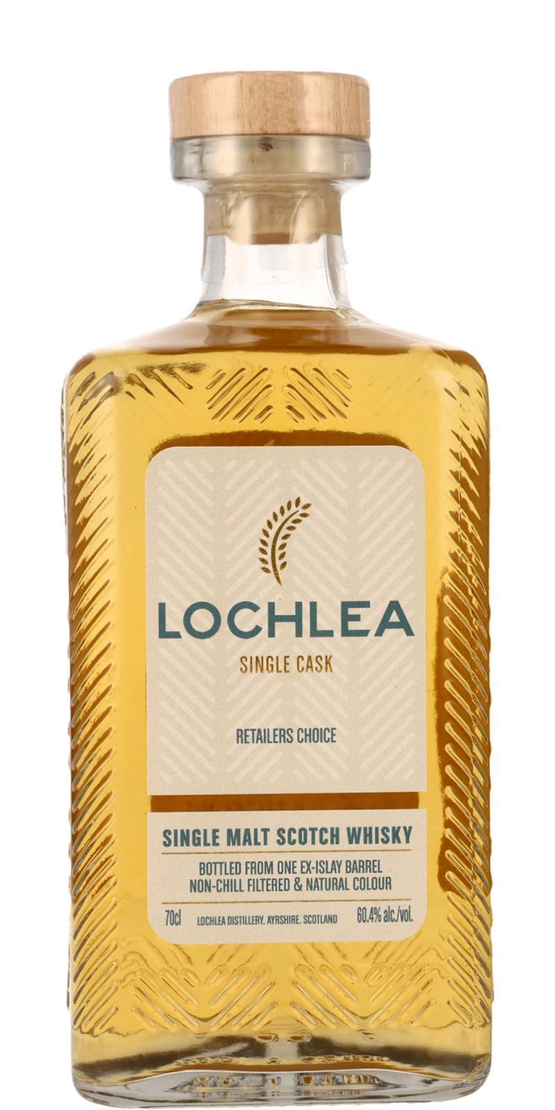 Lochlea 2019  Single Cask - Retailers Choice