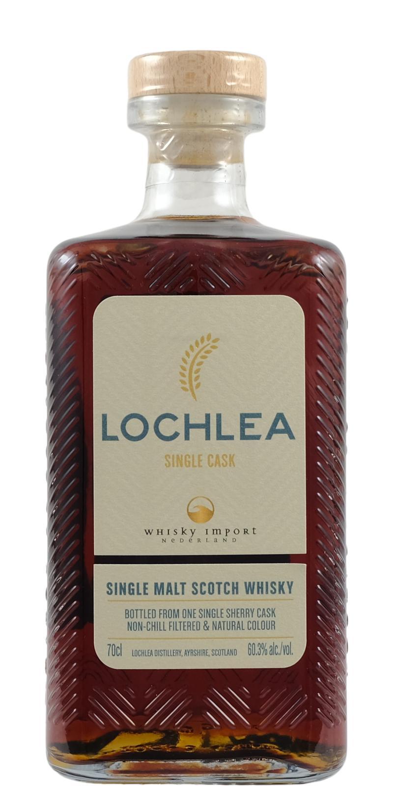 Lochlea 2019  Single Cask Exclusives