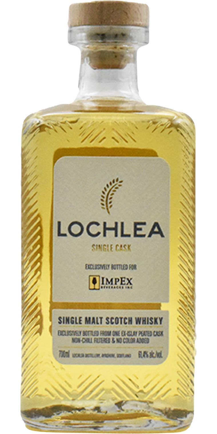 Lochlea 2019  Single Cask Exclusives