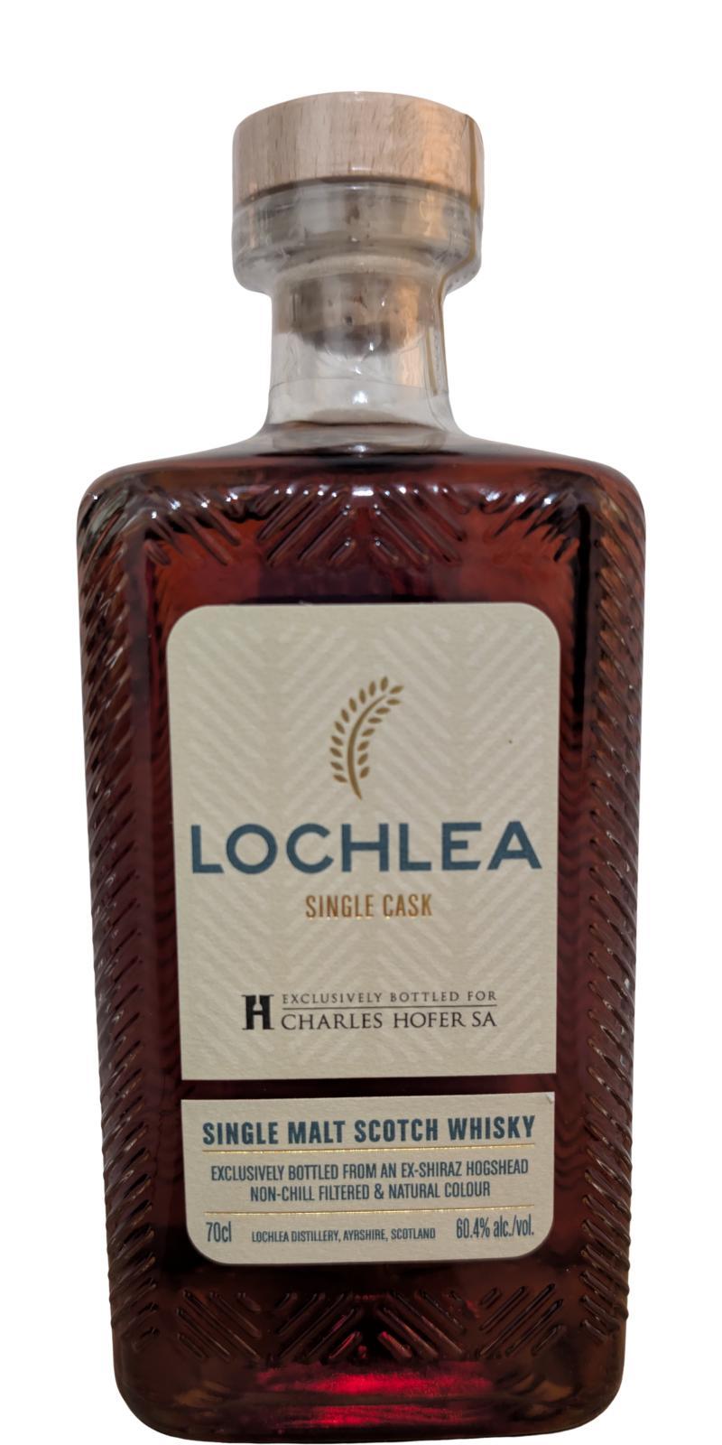Lochlea 2020  Single Cask