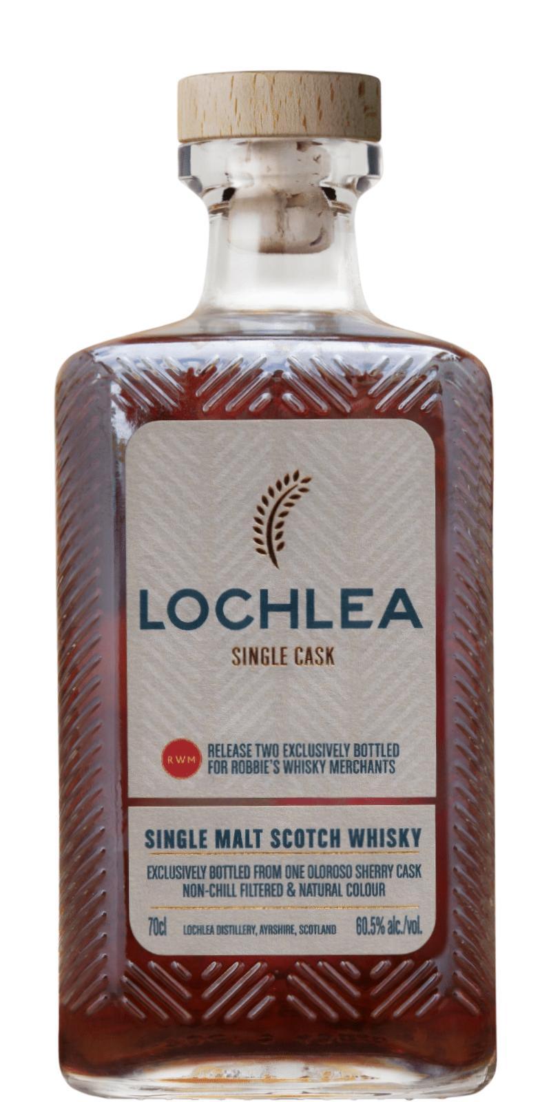 Lochlea 2020  Single Cask