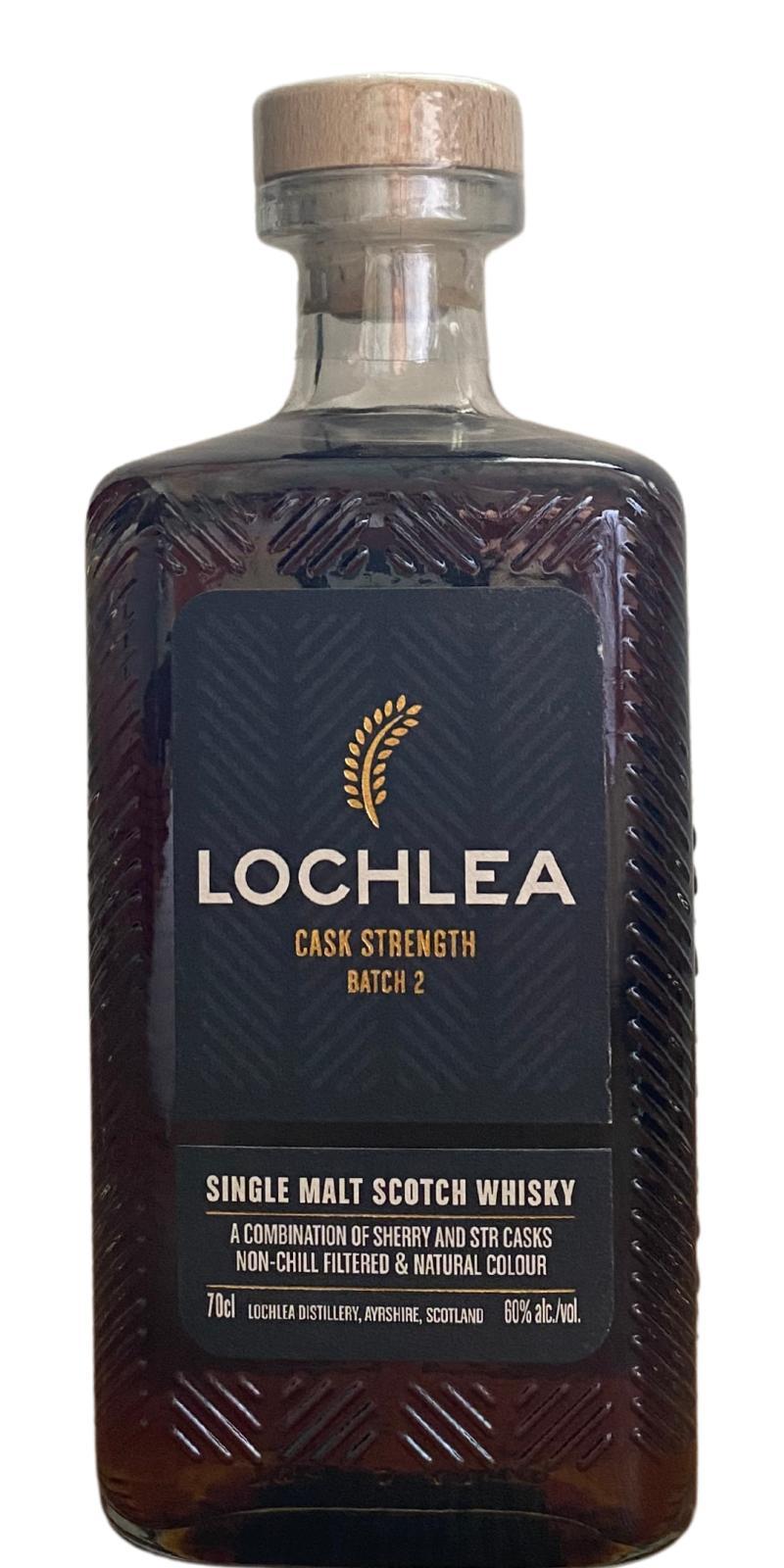 Lochlea Cask Strength  Batch 2