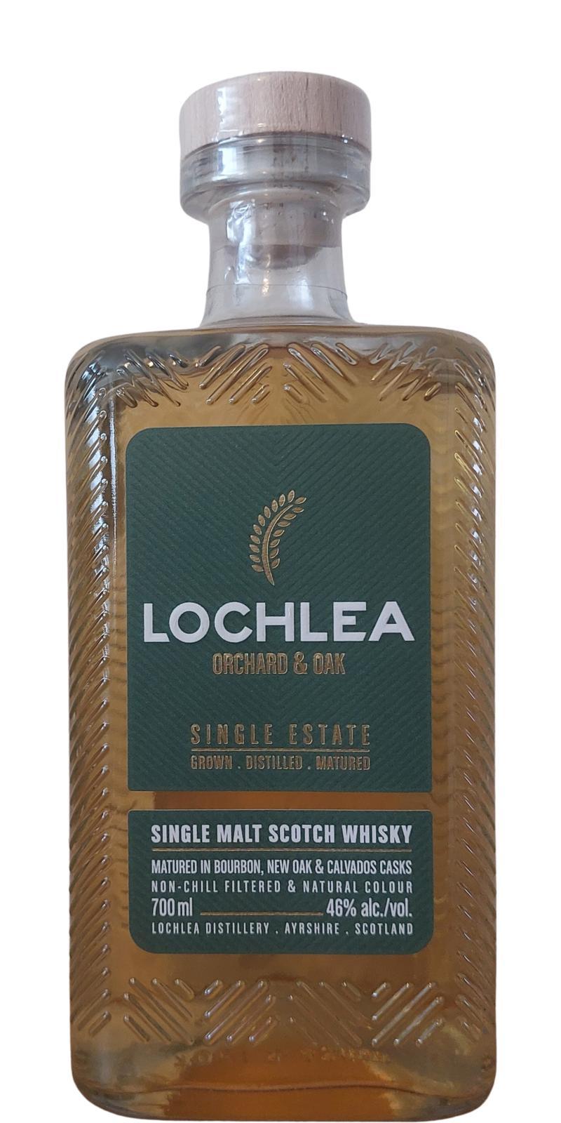 Lochlea Orchard & Oak  Single Estate