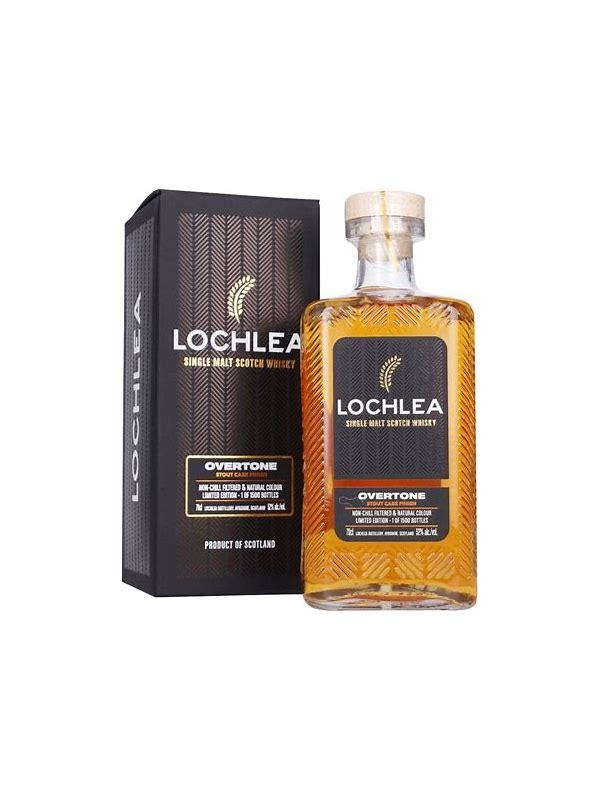Lochlea Overtone Stout Cask Finish