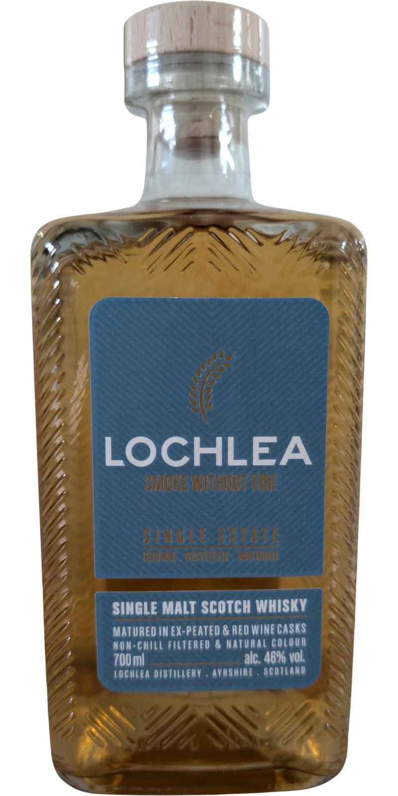 Lochlea Smoke Without Fire  Single Estate
