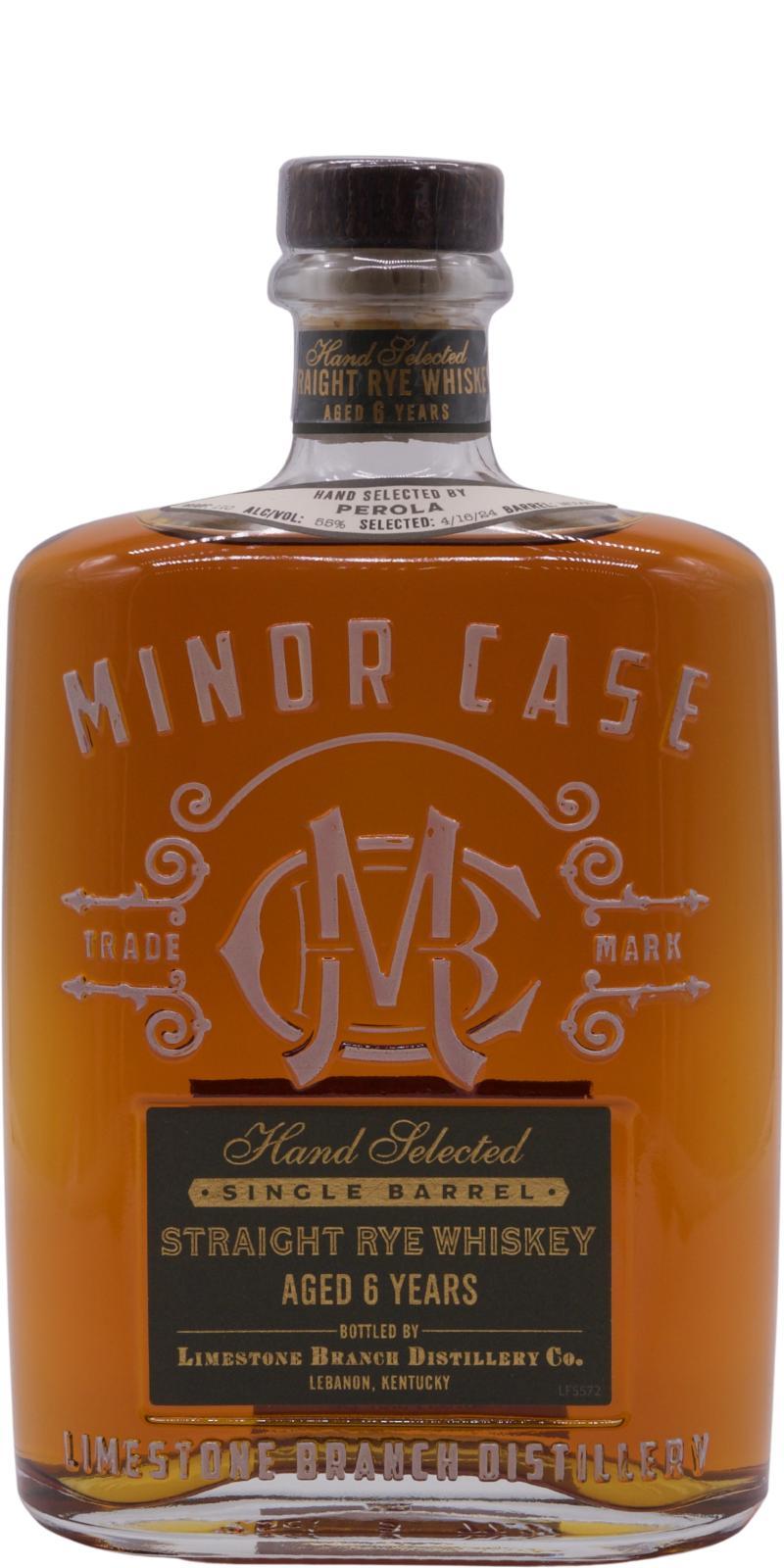 Minor Case 2017  Hand Selected Single Barrel