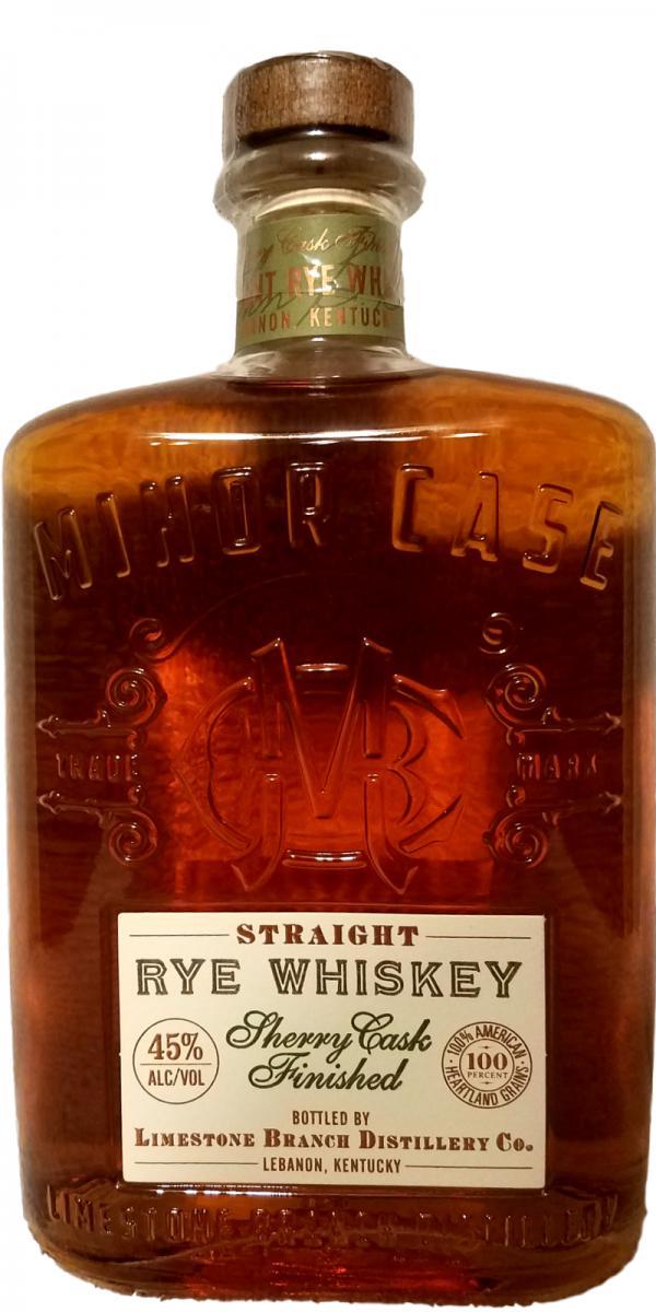 Minor Case Straight Rye Whiskey