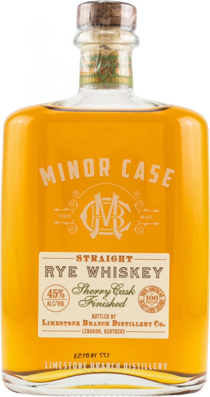 Minor Case Straight Rye Whiskey