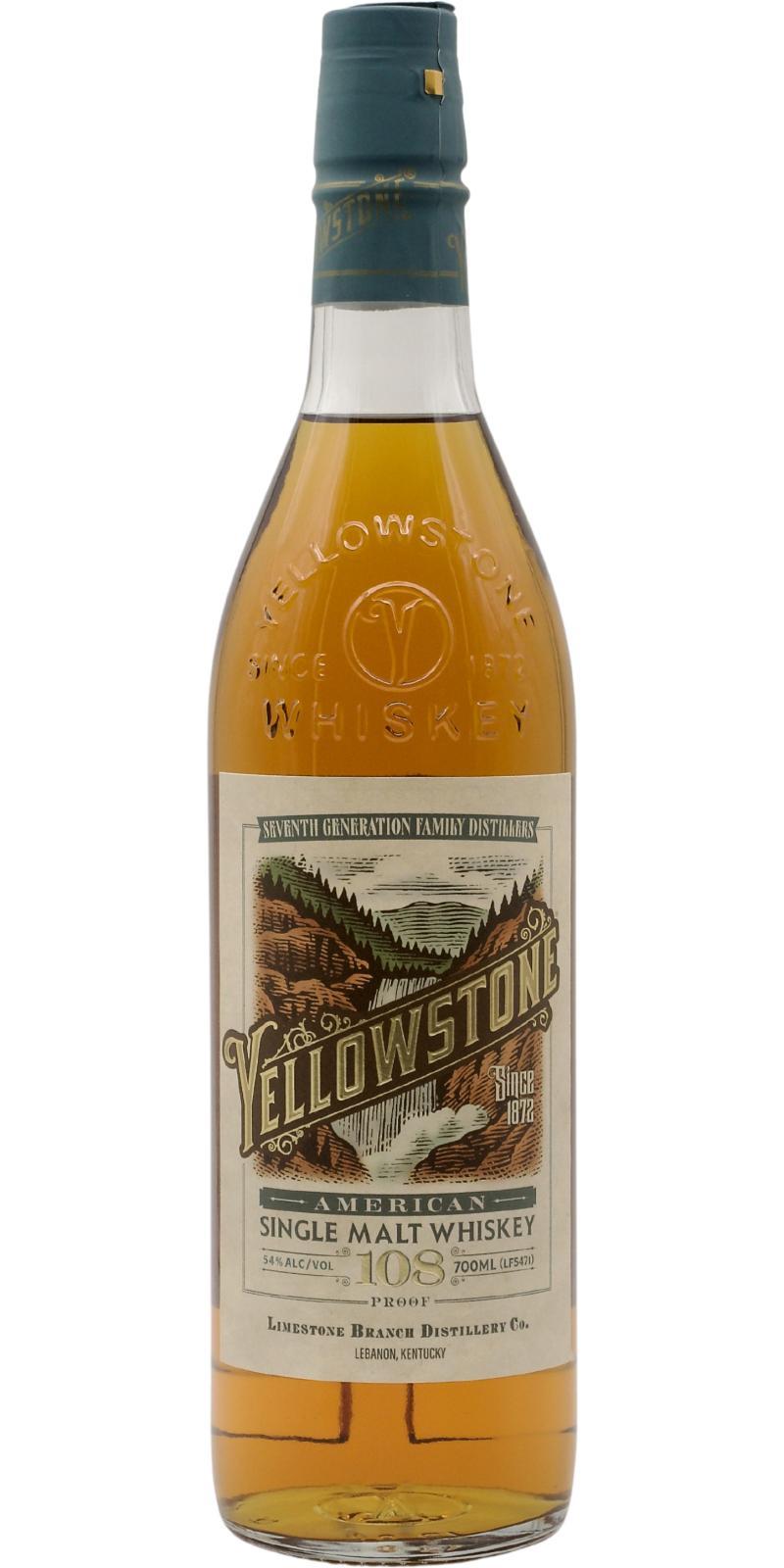 Yellowstone 04-year-old  American Single Malt Whiskey