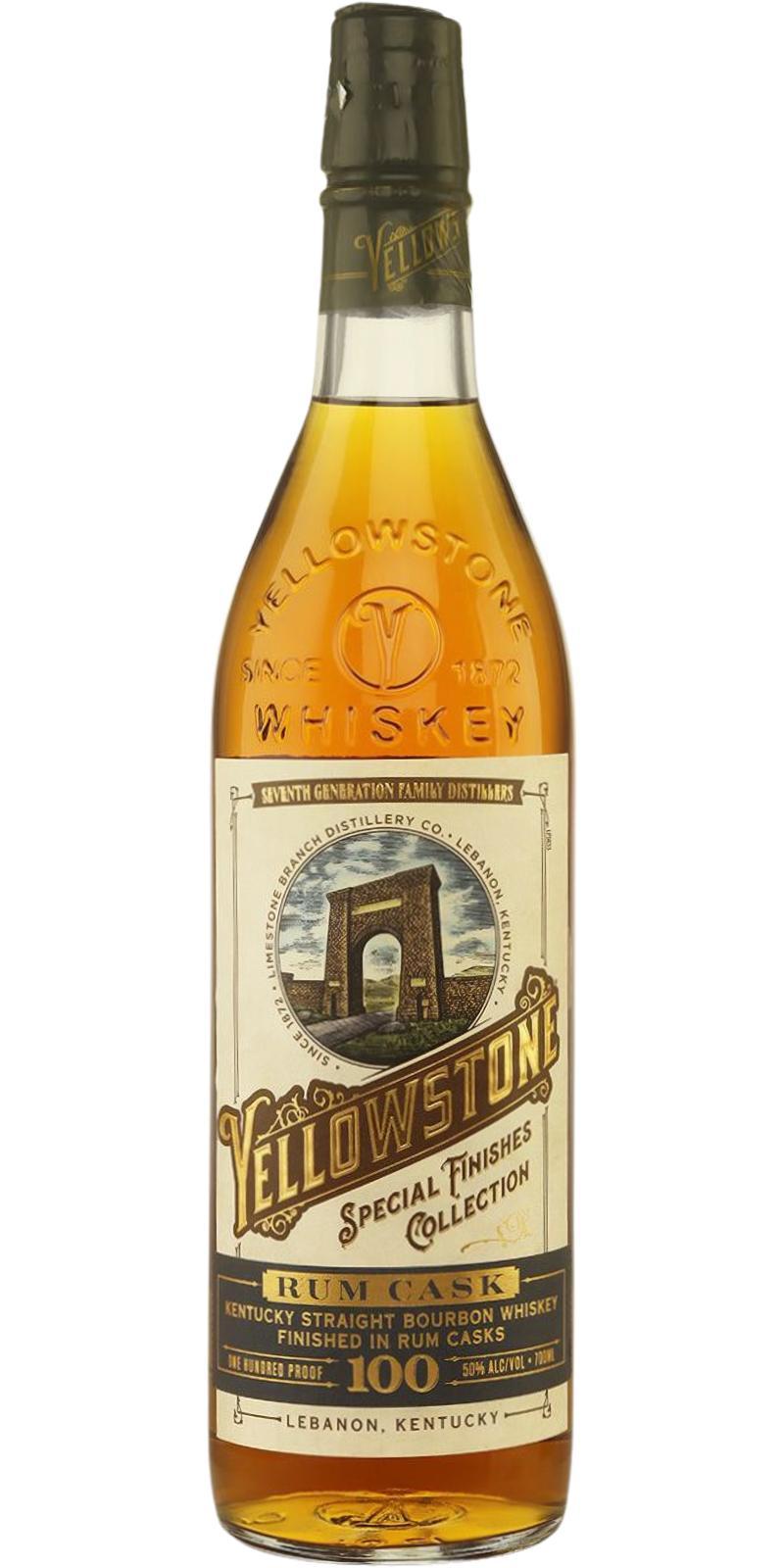 Yellowstone 04-year-old  Special Finishes Collection - Rum Cask