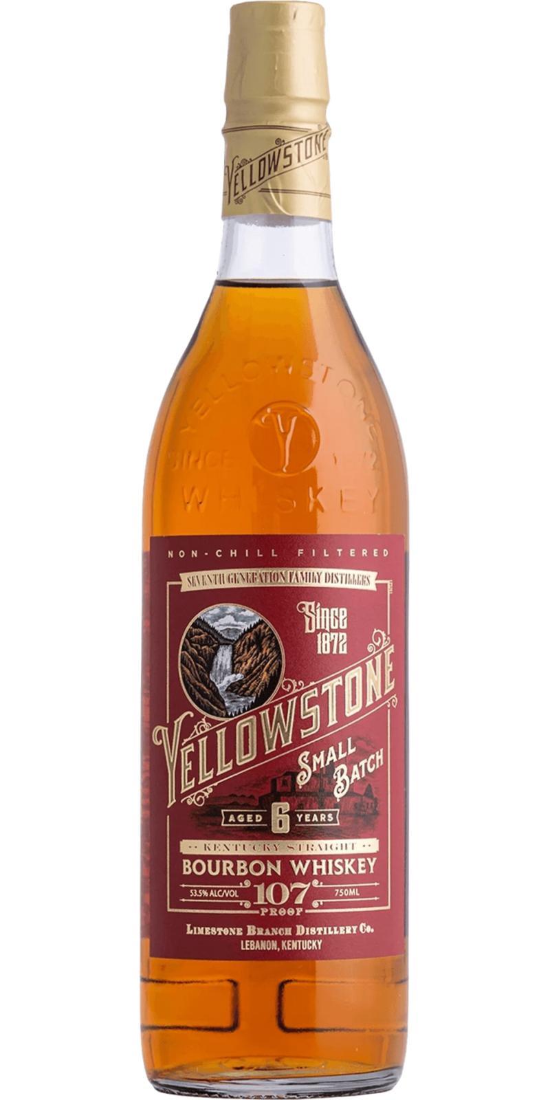Yellowstone 06-year-old  Small Batch - Kentucky Straight Bourbon