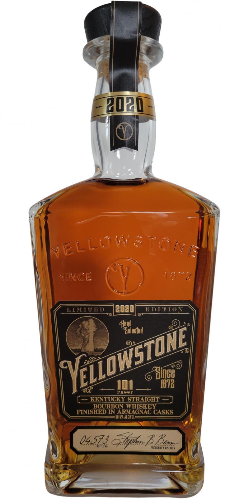 Yellowstone 07-year-old  Limited Edition 2020