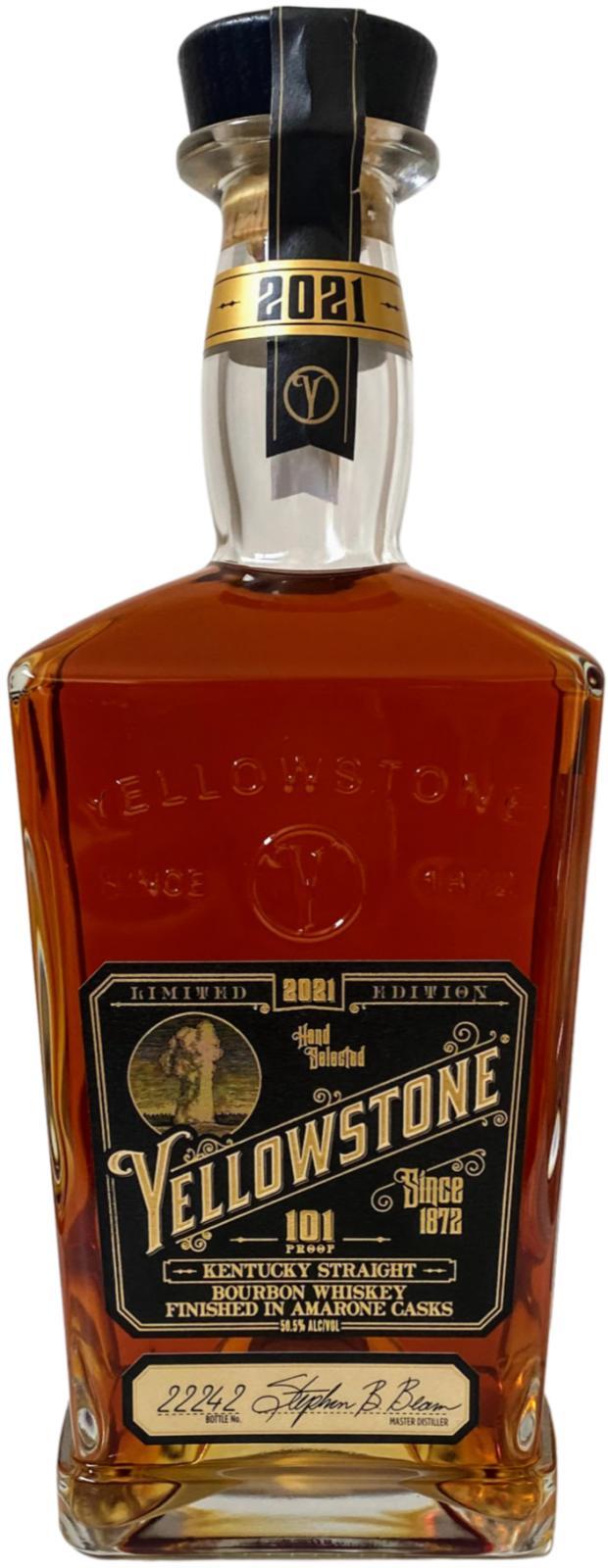 Yellowstone 07-year-old  Limited Edition 2021