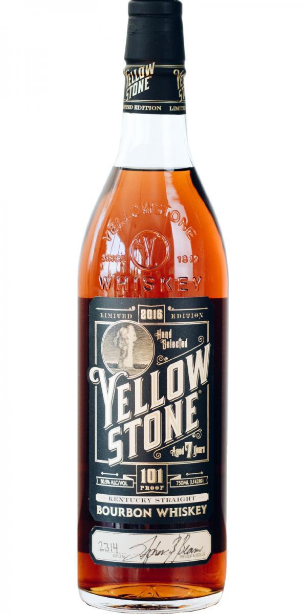 Yellowstone 07-year-old  Limited 2016 Edition