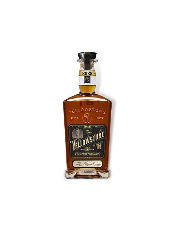 Yellowstone 101 Proof  Limited Release