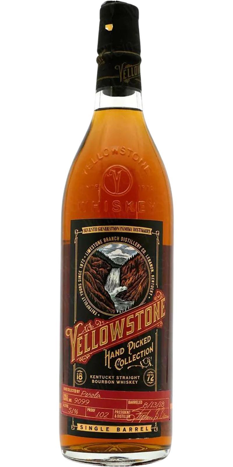 Yellowstone 2018  Hand Picked Collection - Single Barrel