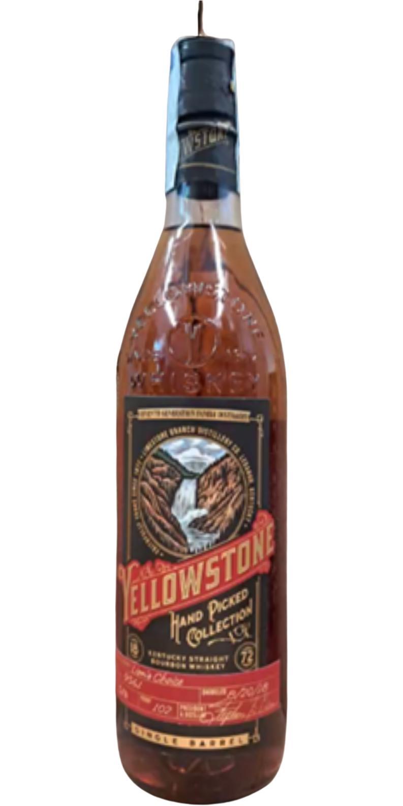 Yellowstone 2018  Hand Picked Selection - Single Barrel