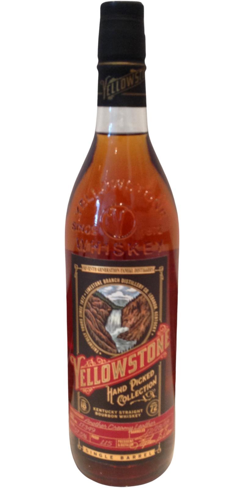 Yellowstone 2018  Single Barrel