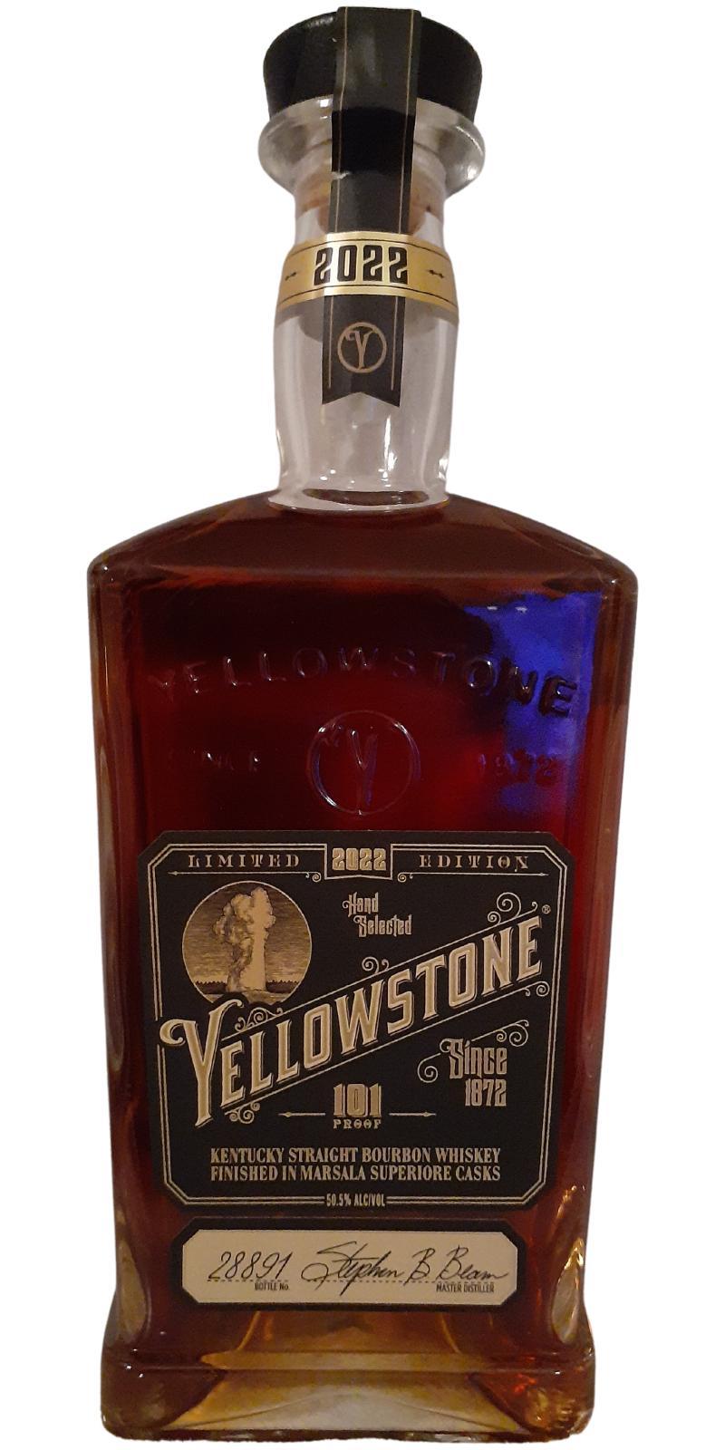 Yellowstone Kentucky Straight Bourbon Whiskey  Limited Edition