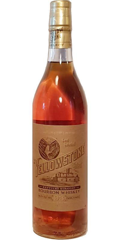 Yellowstone Select  Kentucky Straight Bourbon Whiskey