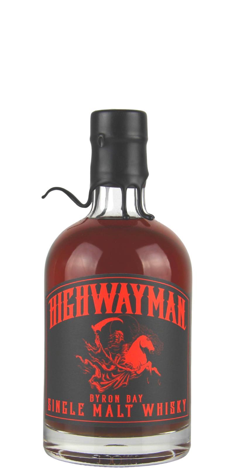 Highwayman Single Malt Whisky Mullumbimbee