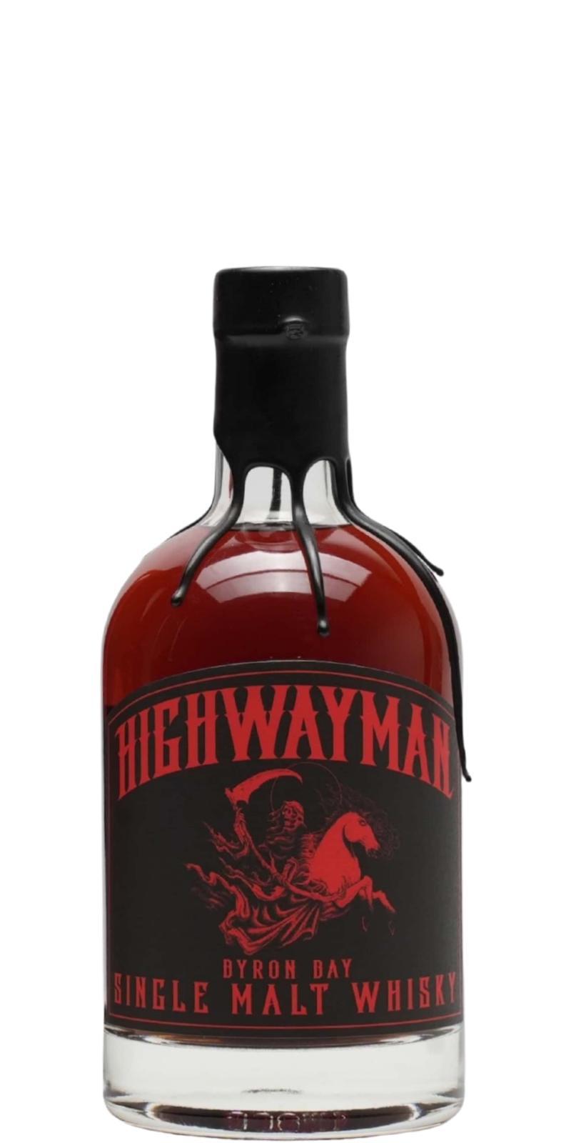 Highwayman Single Malt Whisky From Cove To Bay