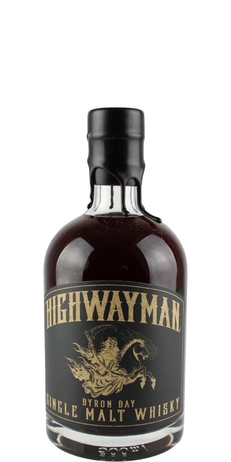 Highwayman Single Malt Whisky P.Xmas Came Early